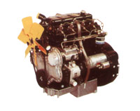 The engine for truck