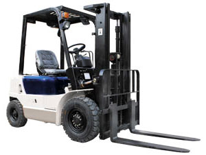 Mekan loader, forklift company Ural, Chelyabinsk