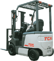 TCM forklift, Chelyabinsk