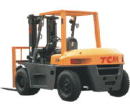 TCM forklift, Chelyabinsk