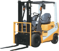 TCM forklift, Chelyabinsk