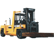 TCM forklift, Chelyabinsk